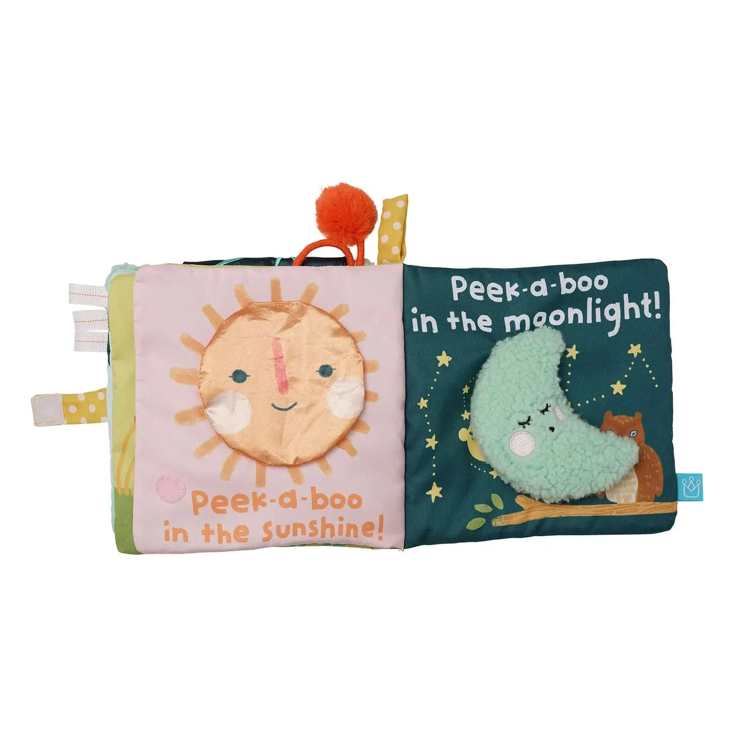 Fairytale Peek-a-boo Soft Book by Manhattan Toy - Image 3