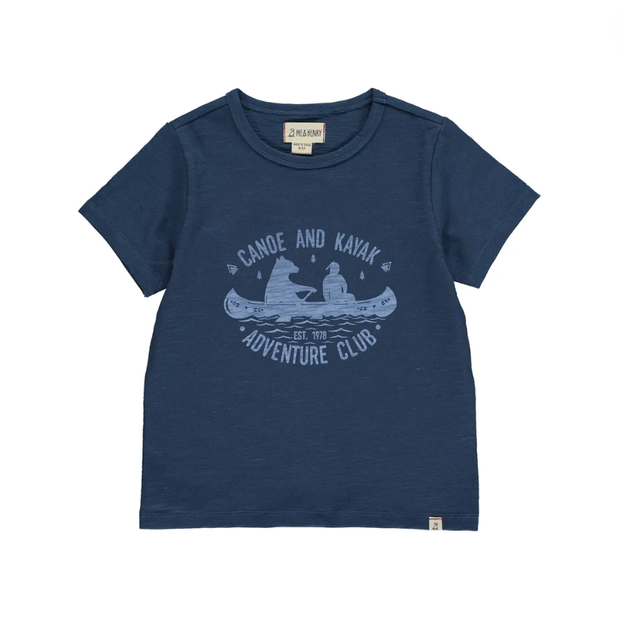 Falmouth Tee - Canoe and Kayak Adventure Club by Me & Henry FINAL SALE