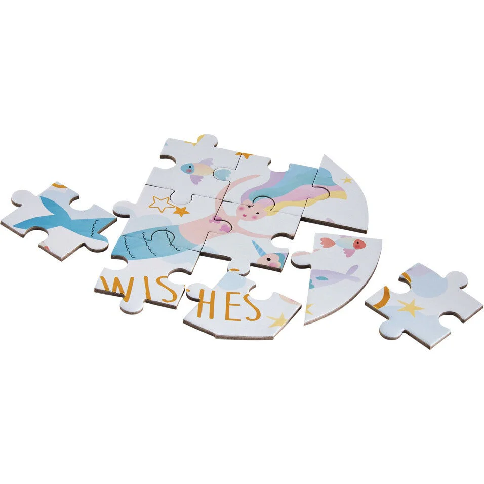 Fantasy Butterfly Shape Jigsaw Puzzle - 80 Pieces by Floss & Rock - Image 3