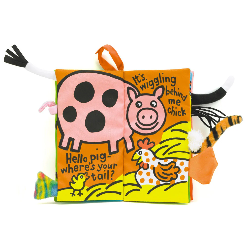 Farm Tails Activity Book 2025 by Jellycat - Image 2