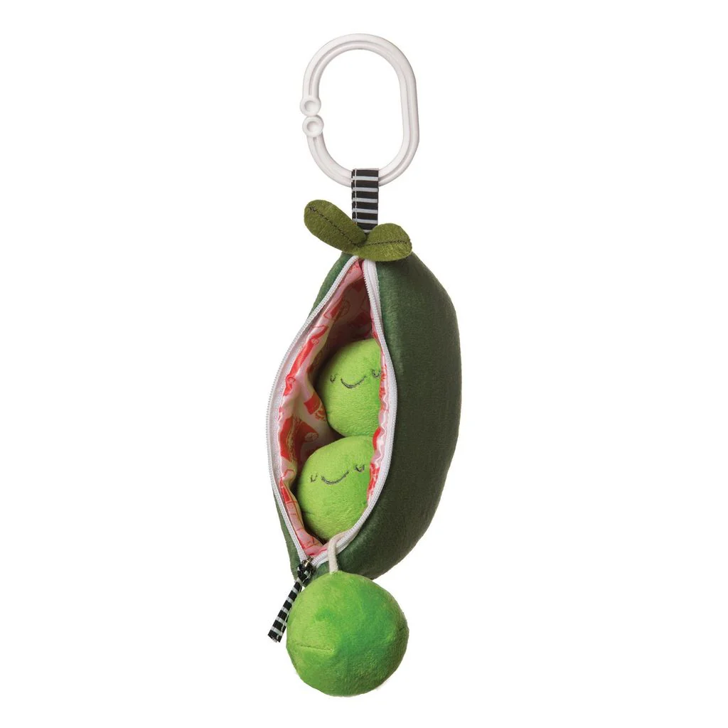 Farmer's Market Pea in a Pod by Manhattan Toy - Image 2
