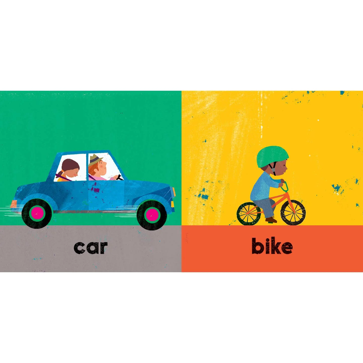 Fast and Slow Baby Proof Book by Barefoot Books - Image 2