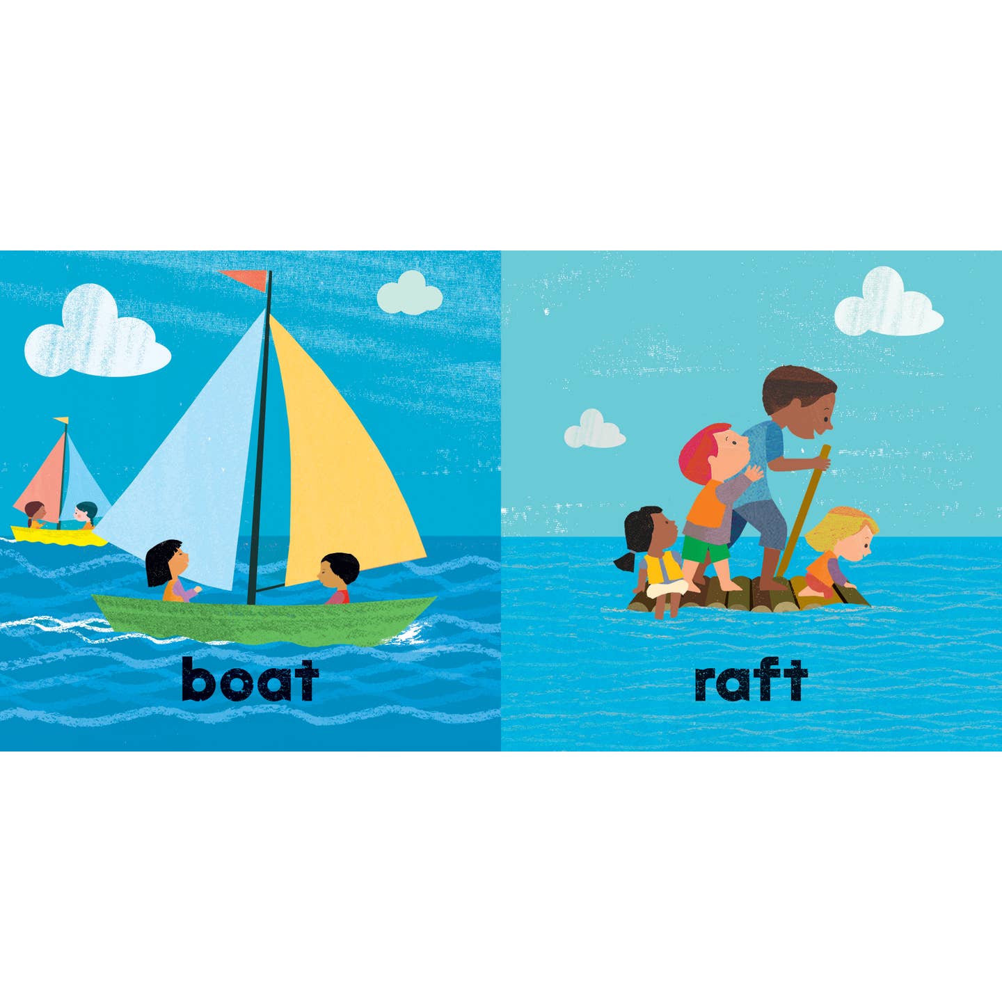Fast and Slow Baby Proof Book by Barefoot Books - Image 3