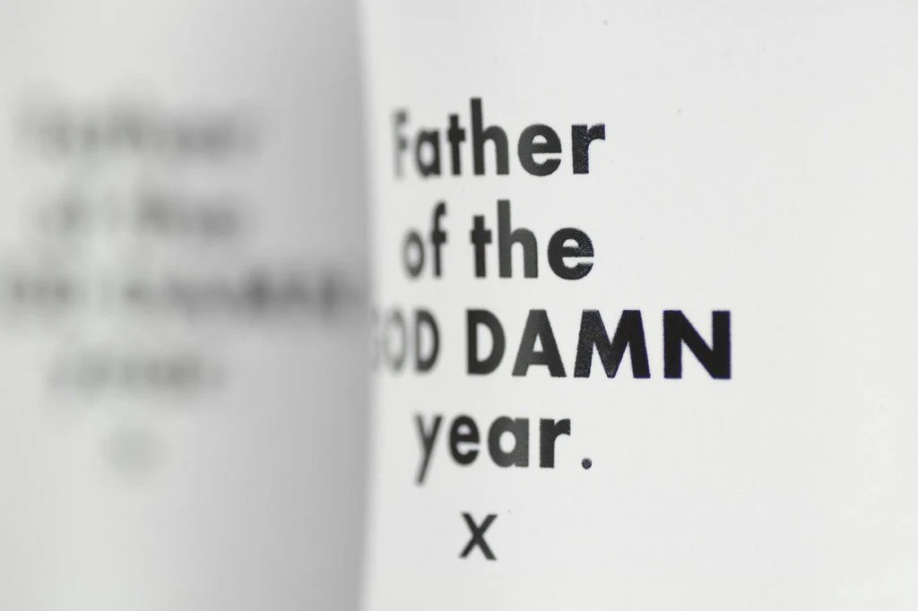 Father of the God Damn Year - Ceramic Mug 15 oz - Image 2