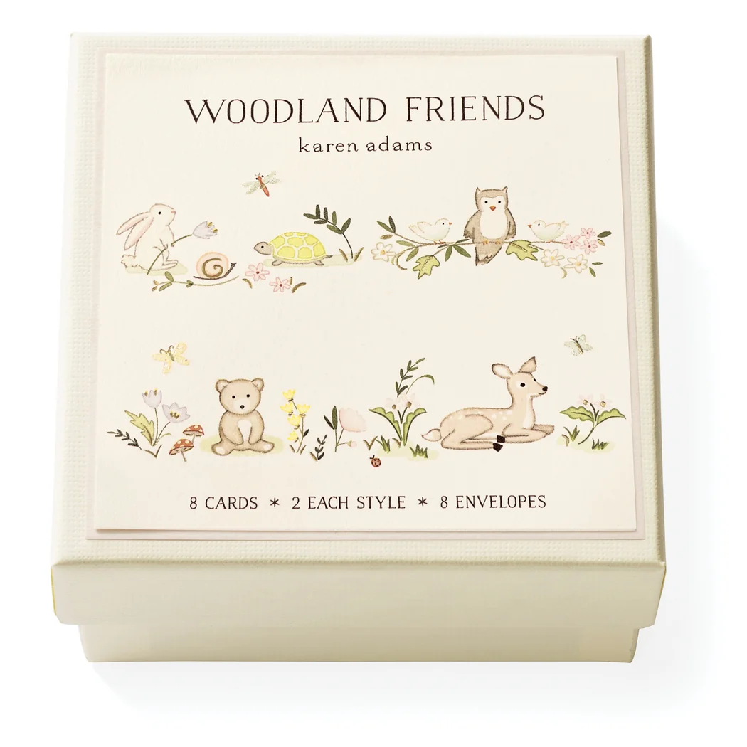 Fawn Enclosure Card by Karen Adams Designs - Image 2