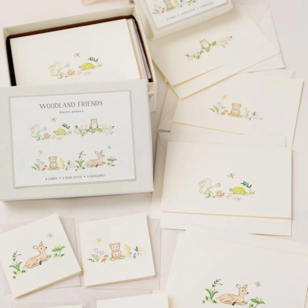 Fawn Enclosure Card by Karen Adams Designs - Image 3