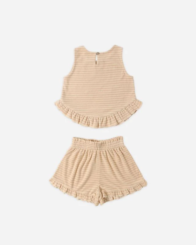 Faye Set - Pink Stripe by Rylee + Cru - Image 11