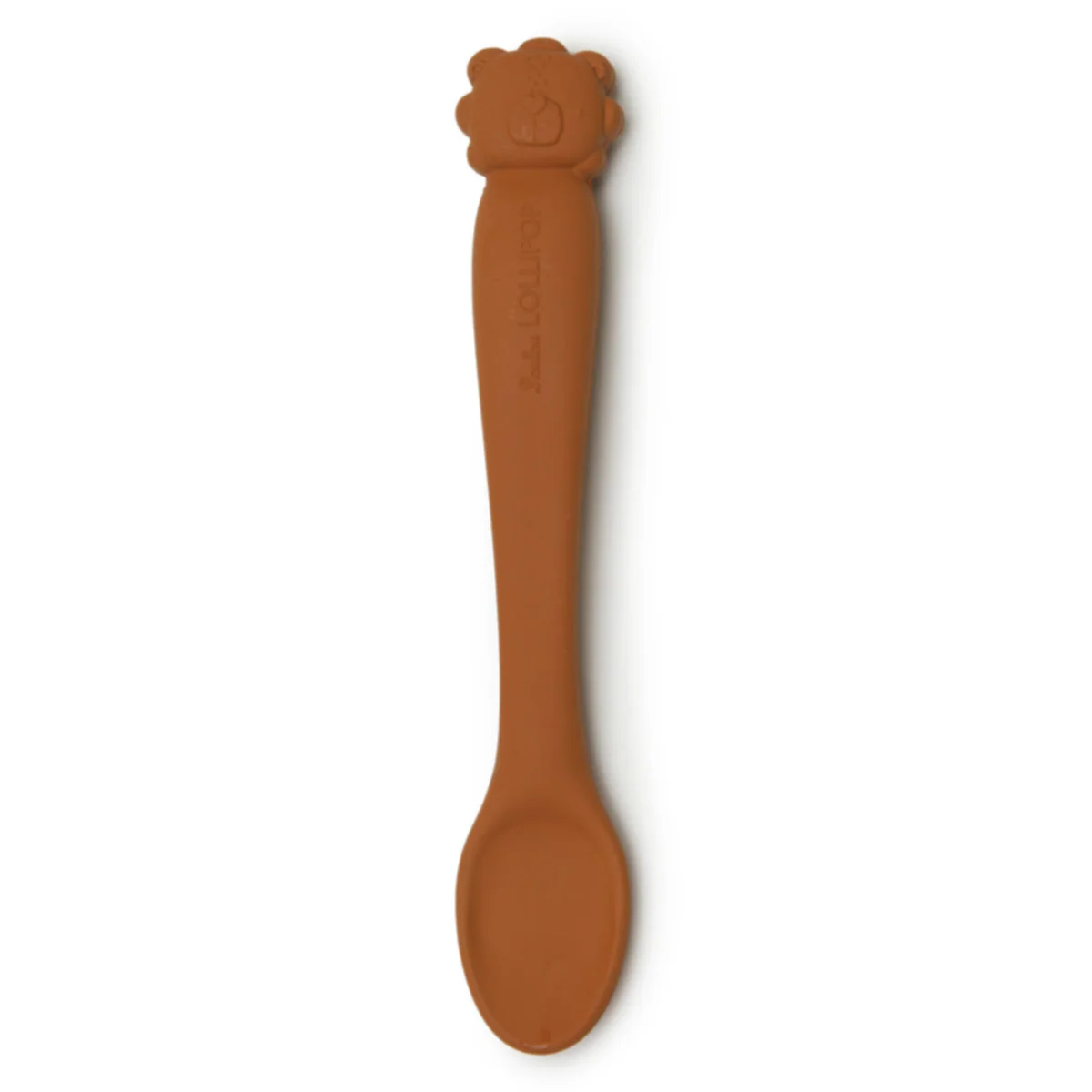 Feeding Spoon - Lion by Loulou Lollipop