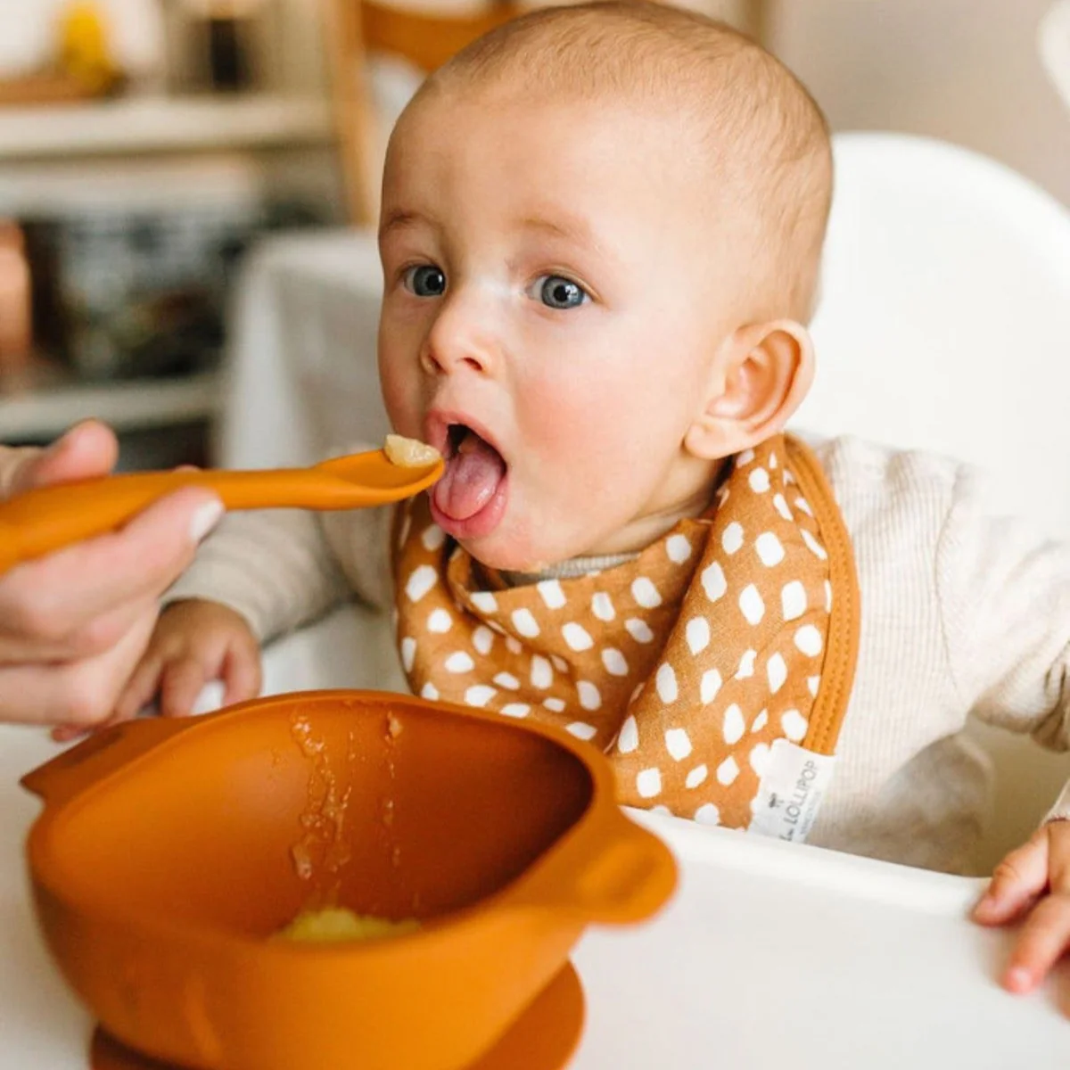 Feeding Spoon - Lion by Loulou Lollipop - Image 3