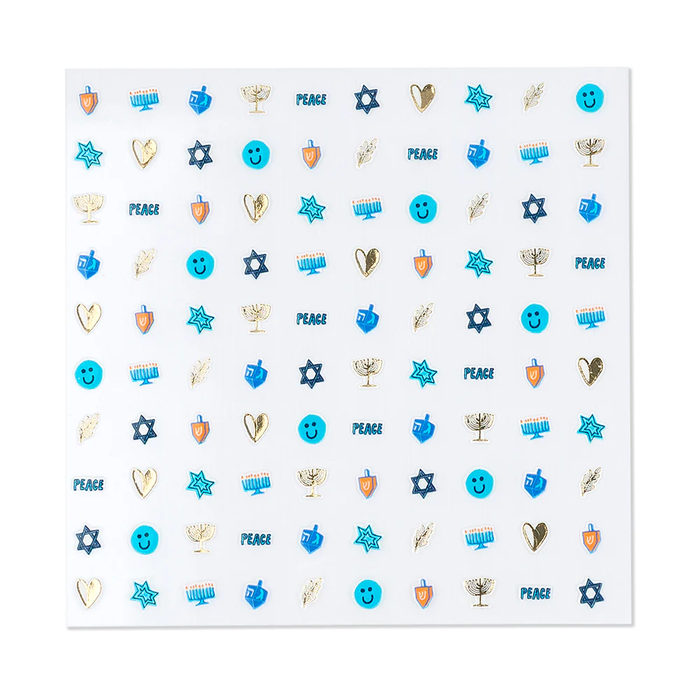 Festival of Lights Nail Stickers by Daydream Society - FINAL SALE - Image 2