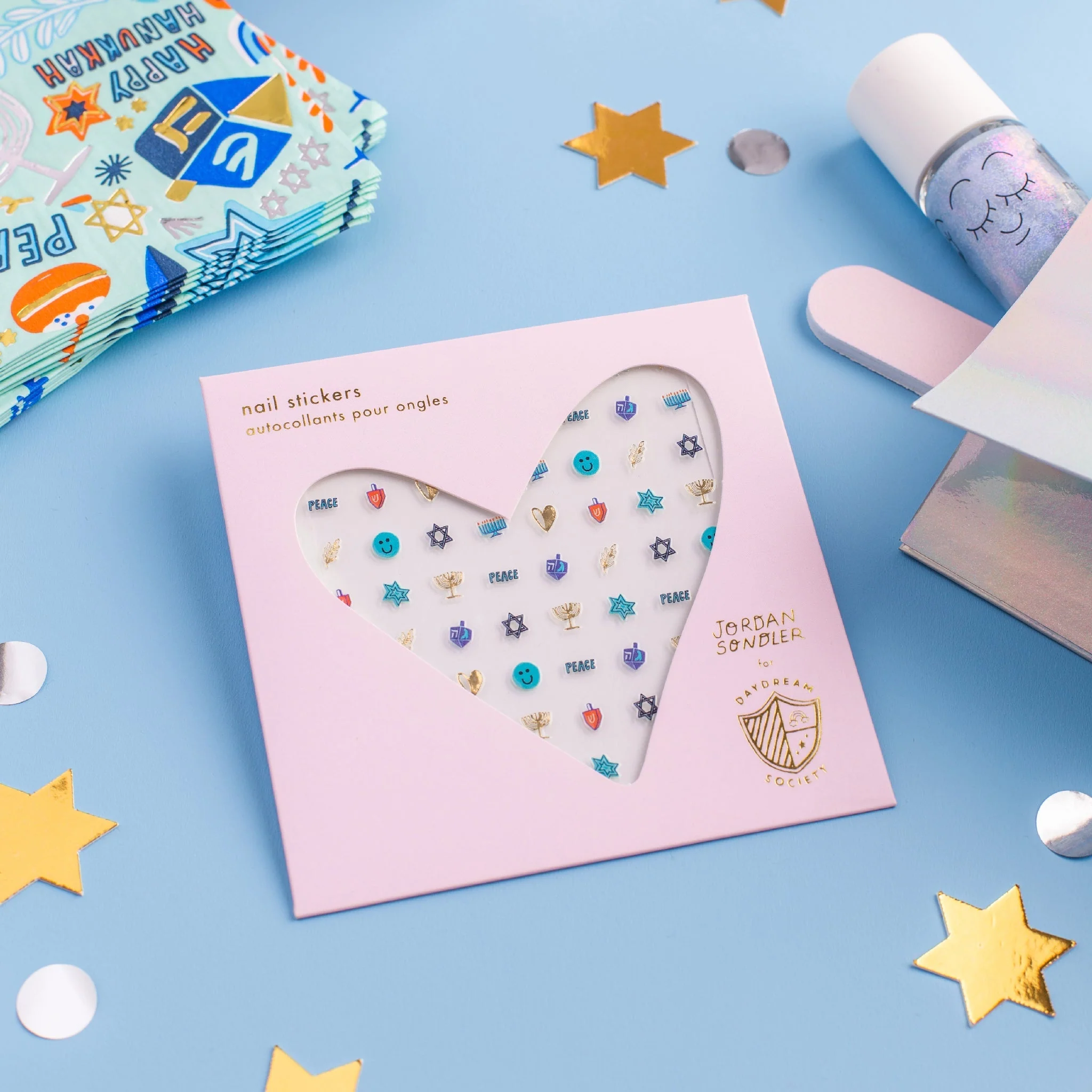 Festival of Lights Nail Stickers by Daydream Society - FINAL SALE - Image 3
