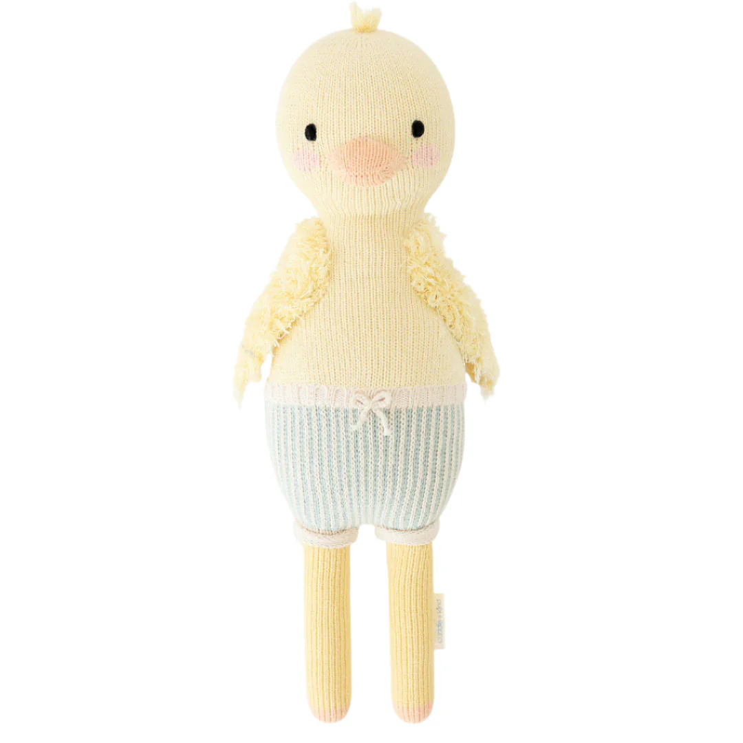Finley the Duckling by Cuddle + Kind