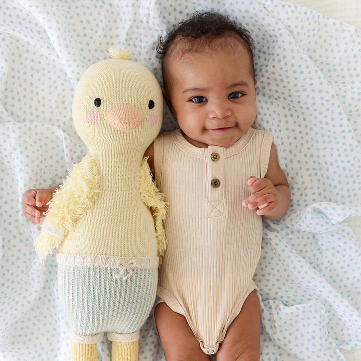 Finley the Duckling by Cuddle + Kind - Image 12