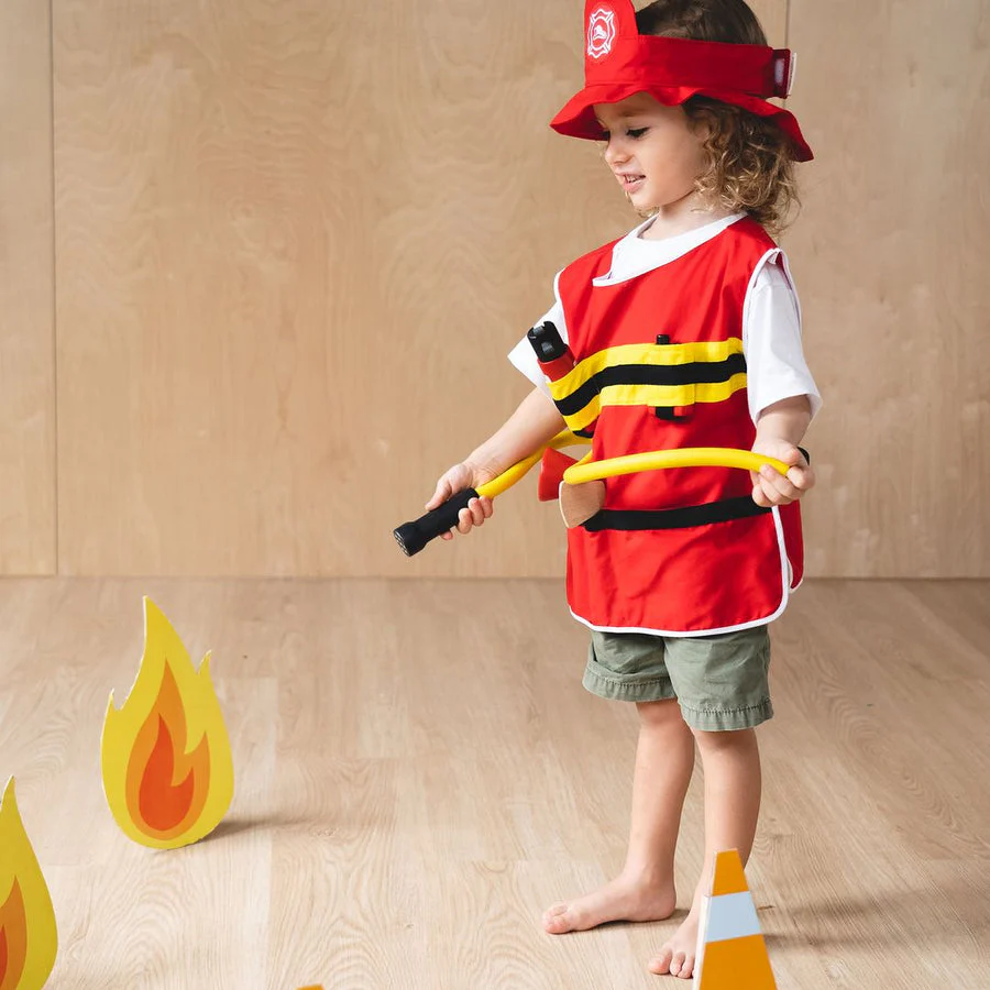 Fire Fighter Play Set by Plan Toys - Image 3