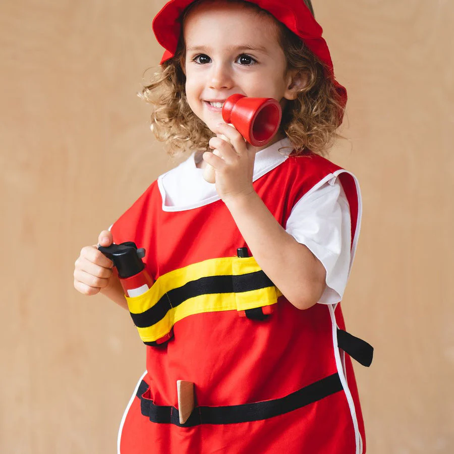 Fire Fighter Play Set by Plan Toys - Image 4