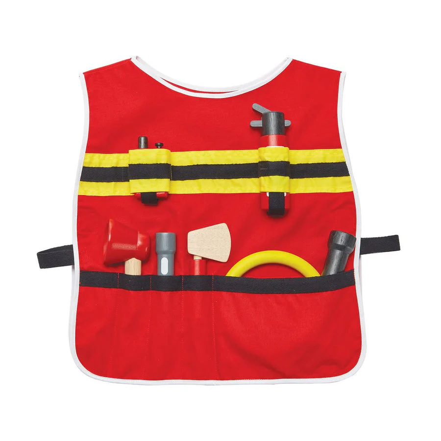 Fire Fighter Play Set by Plan Toys - Image 5