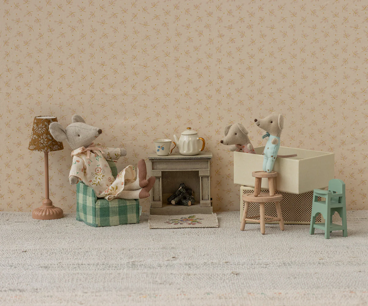Fireplace - Off White 2022 by Maileg - Image 3