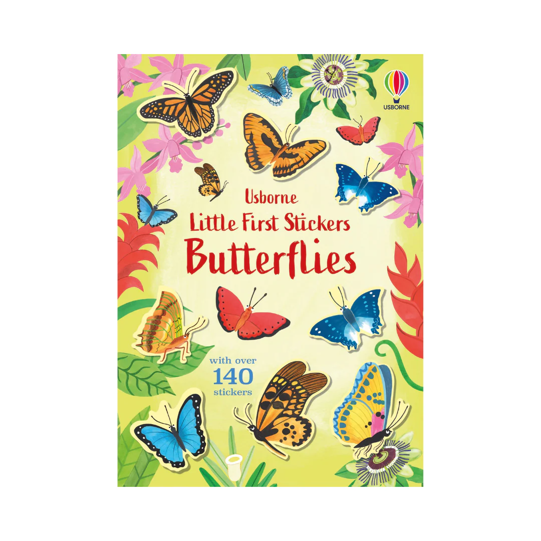 First Sticker Book - Butterflies