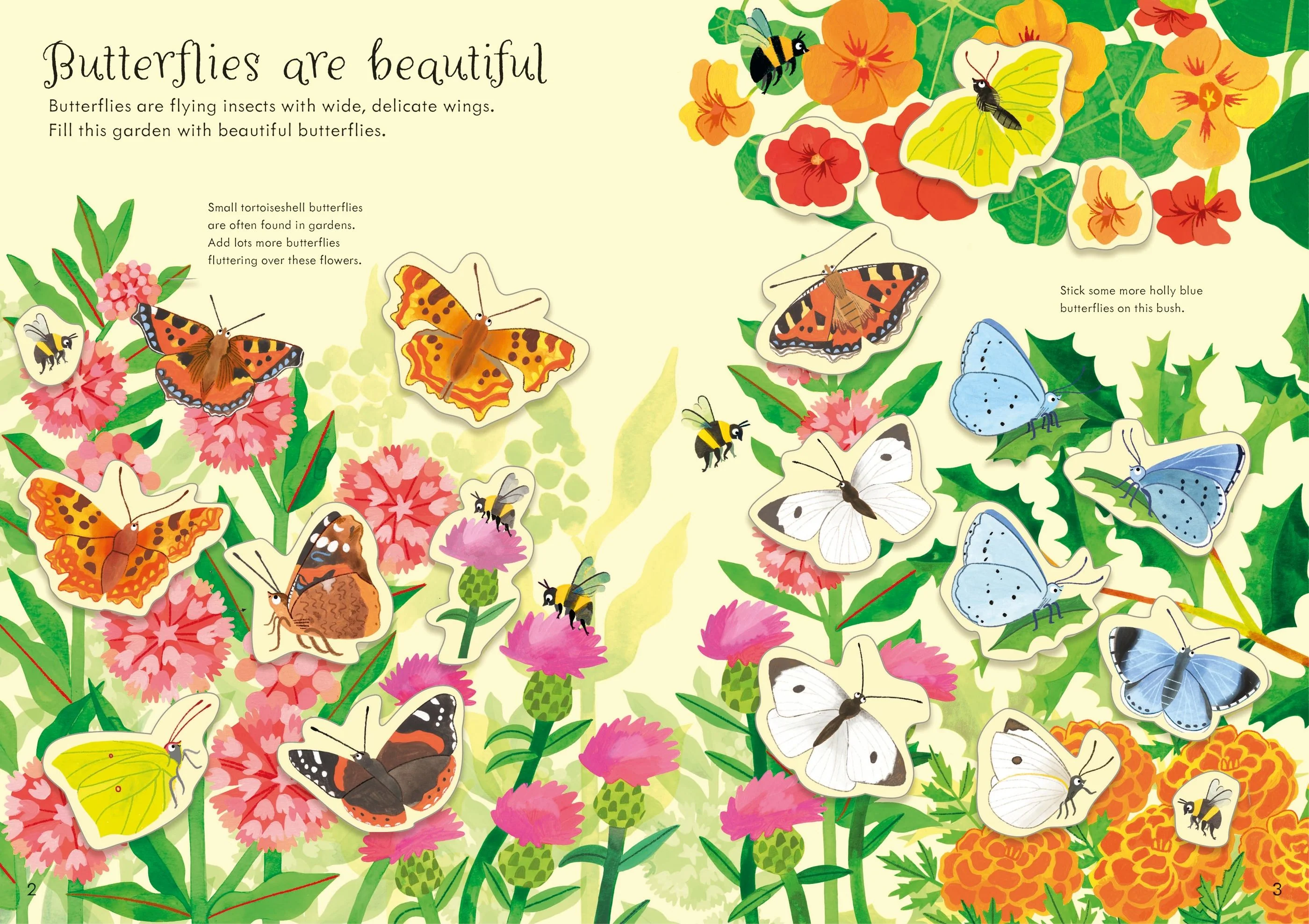 First Sticker Book - Butterflies - Image 2