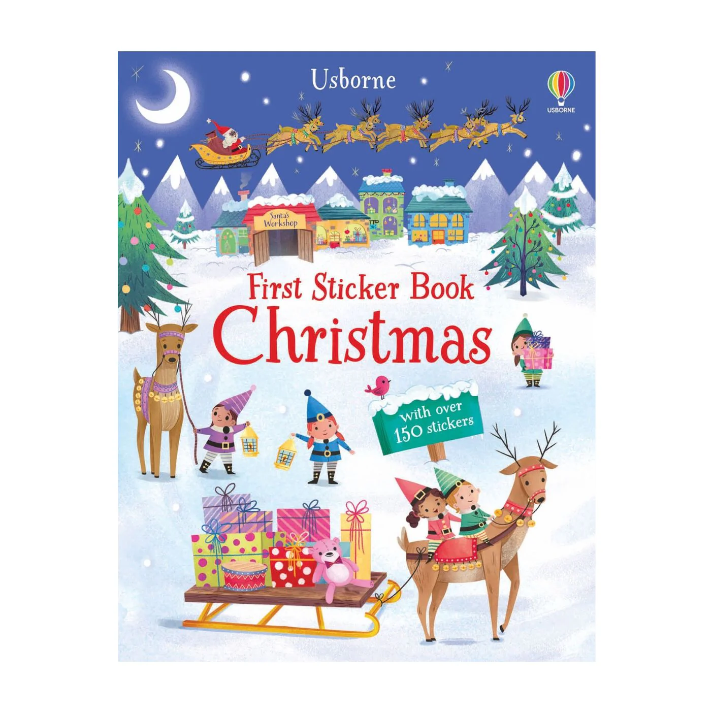 First Sticker Book - Christmas by Usborne Books