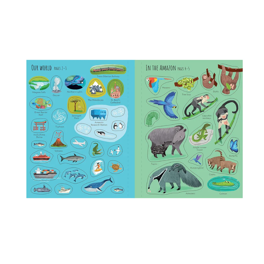 First Sticker Book - Planet Earth - Image 2