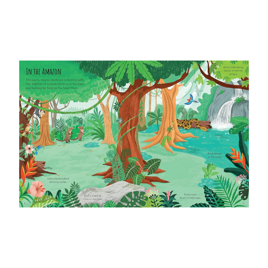 First Sticker Book - Planet Earth - Image 3