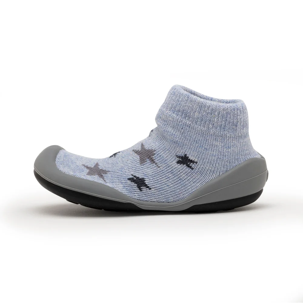 First Walker Baby Sock Shoes - Twinkle Twinkle by Komuello - Image 4