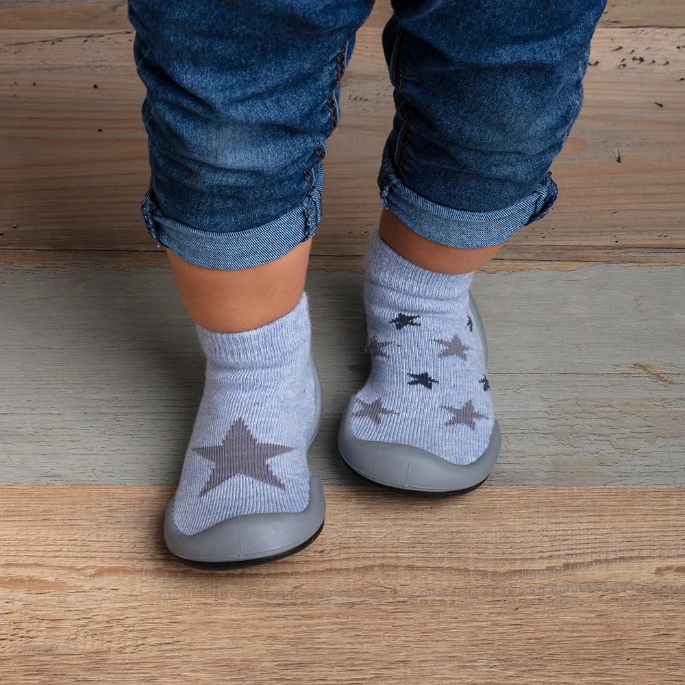 First Walker Baby Sock Shoes - Twinkle Twinkle by Komuello - Image 6