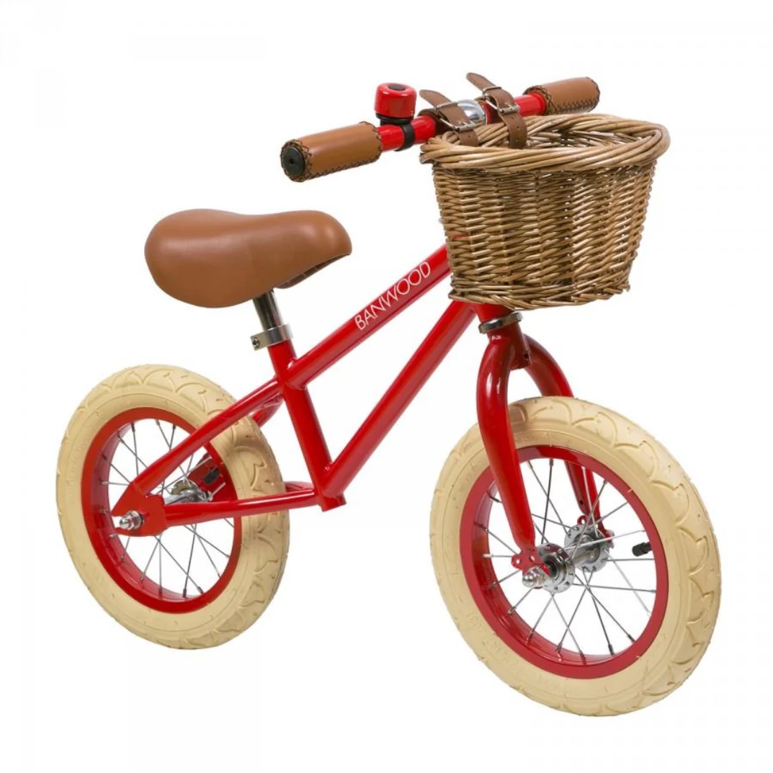 FIRST GO! Balance Bike - Red by Banwood - Image 2