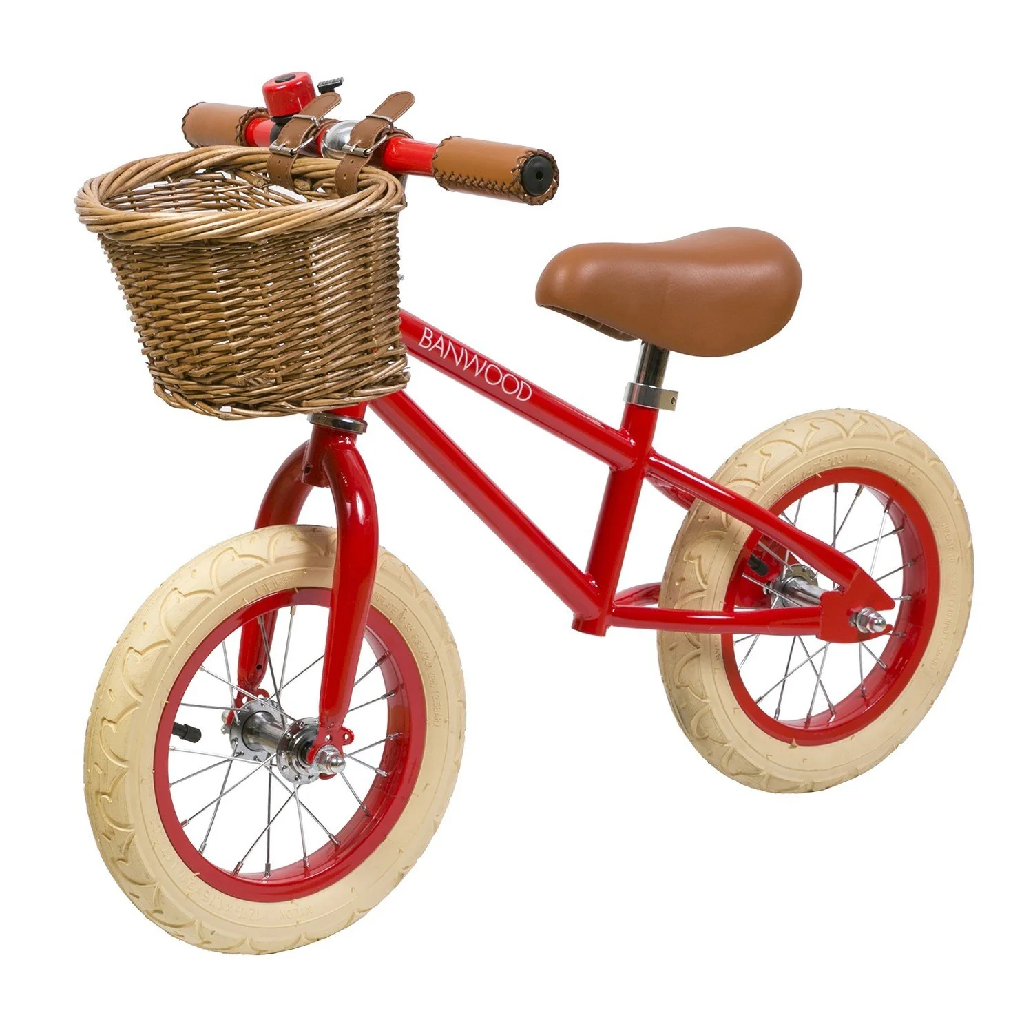 FIRST GO! Balance Bike - Red by Banwood - Image 3