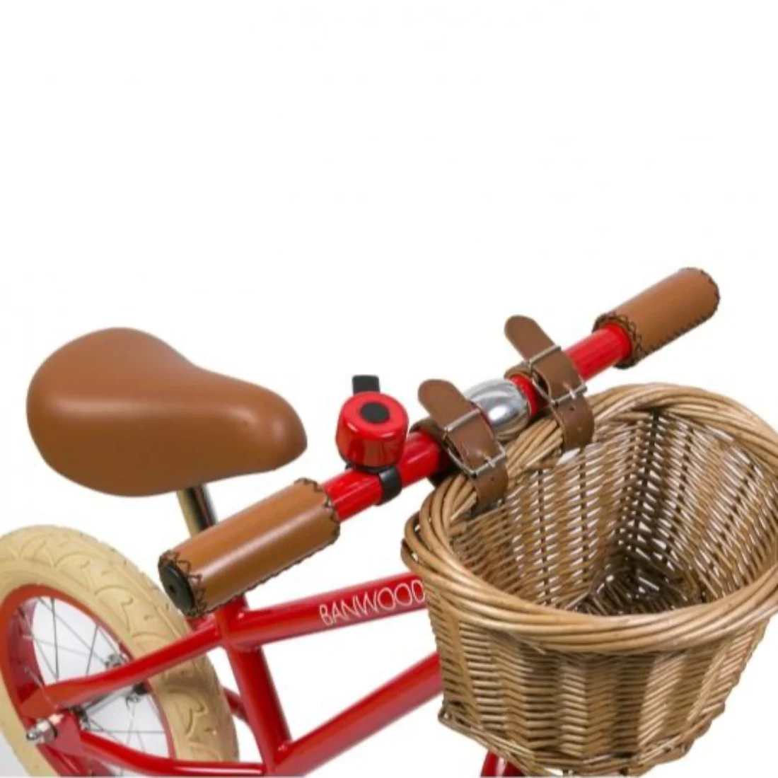 FIRST GO! Balance Bike - Red by Banwood - Image 4