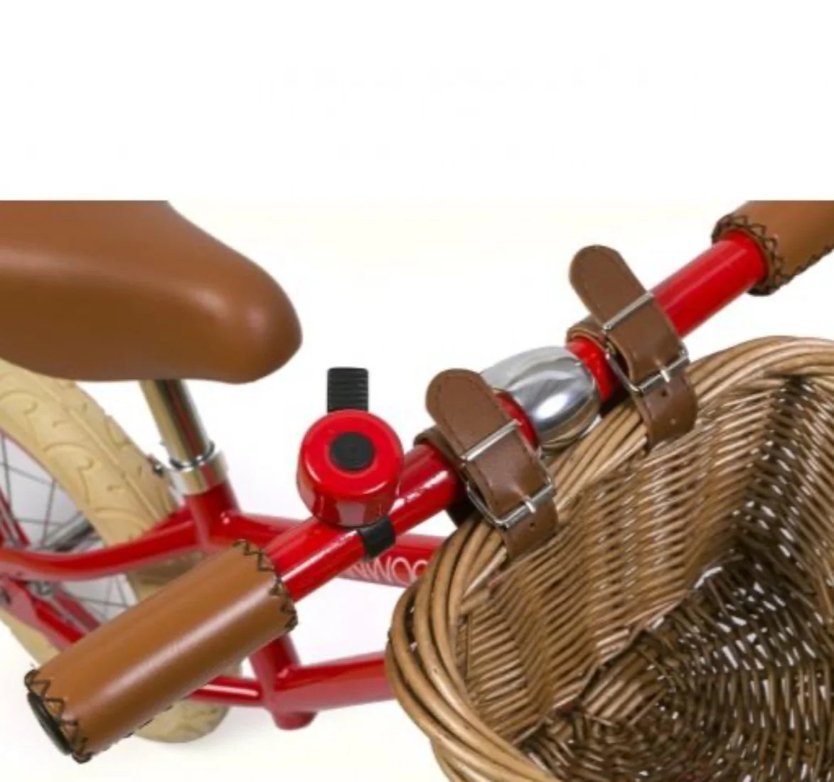 FIRST GO! Balance Bike - Red by Banwood - Image 5