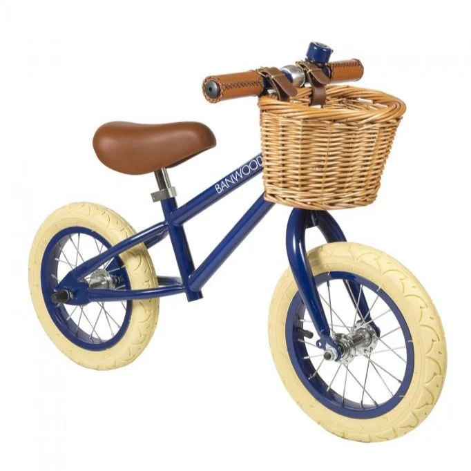 FIRST GO! Balance Bike - Navy by Banwood - Image 3