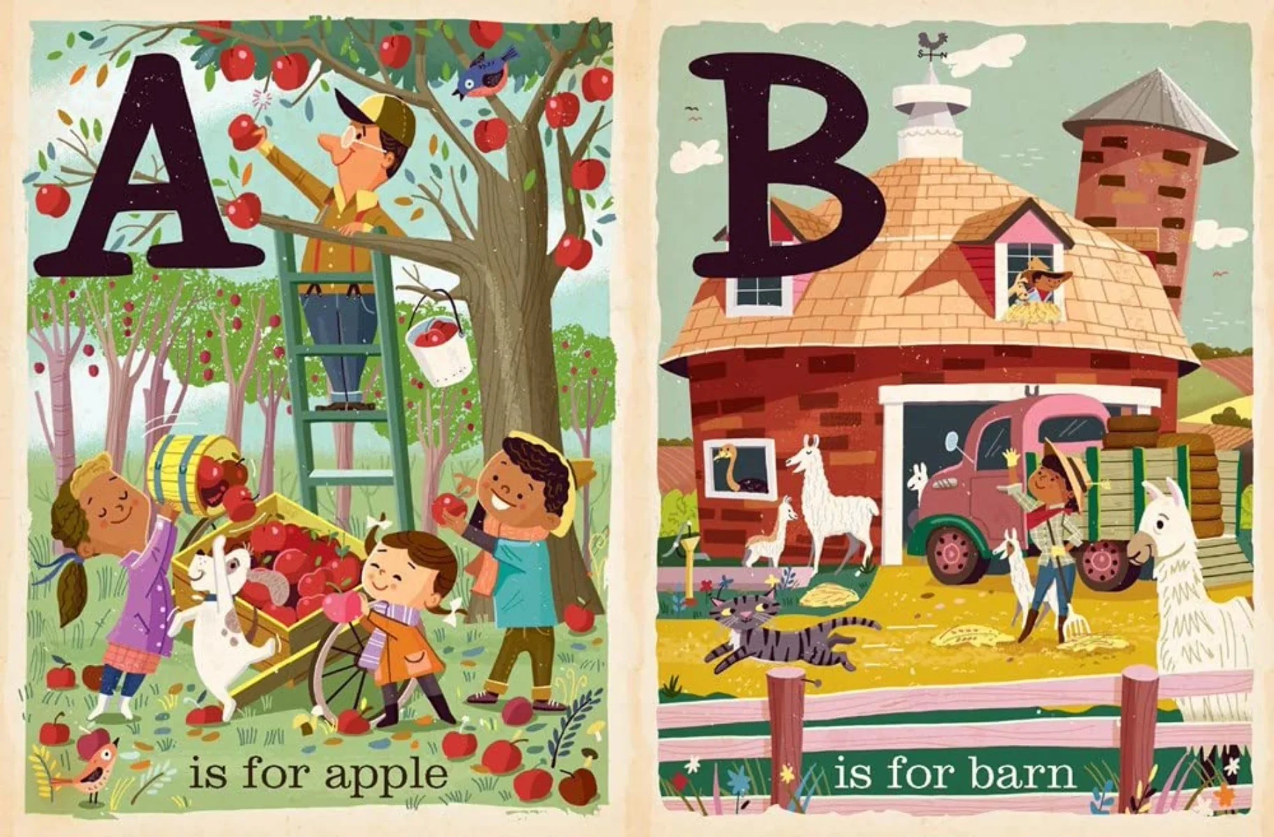 F is for Farm - Board Book - Image 2