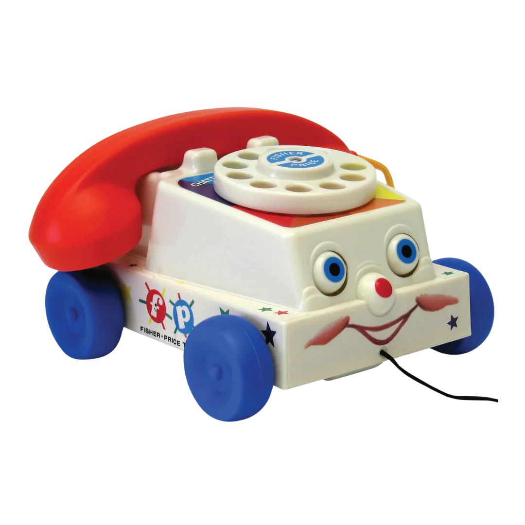 Fisher Price Chatter Phone by Schylling - Image 2