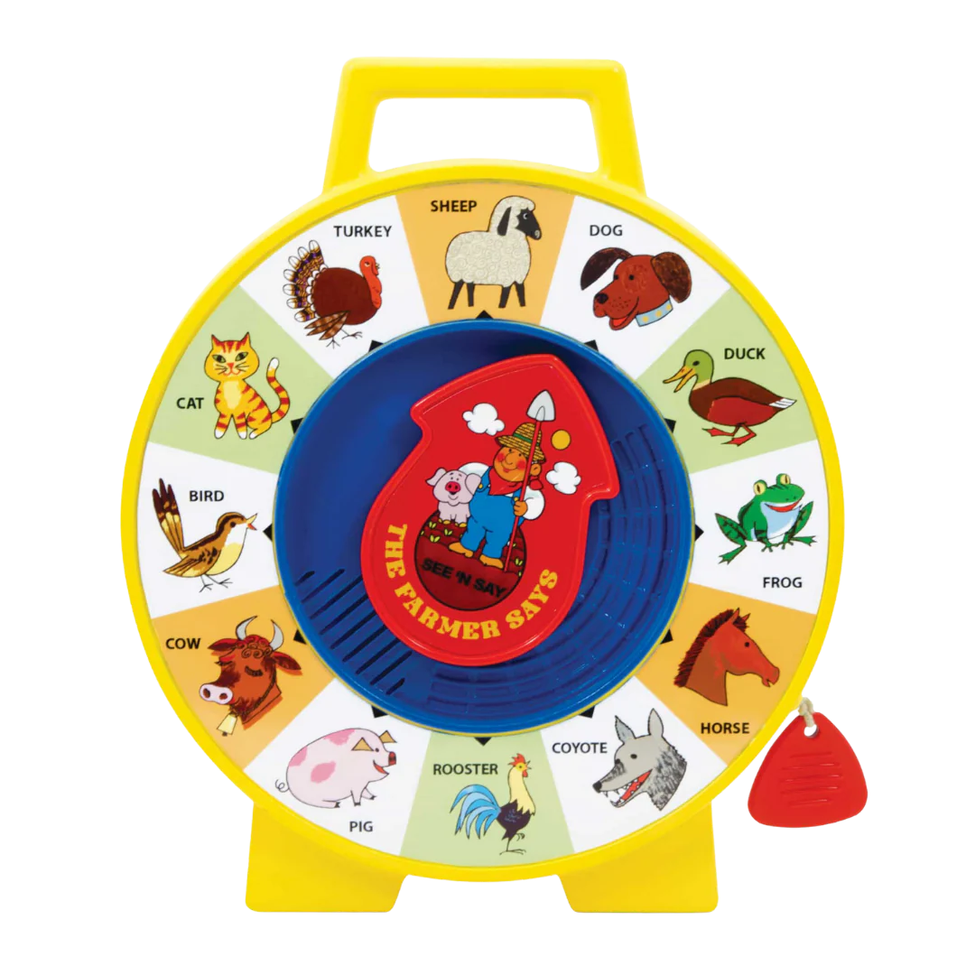 Fisher Price See N Say by Schylling - Image 2