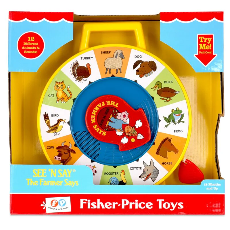 Fisher Price See N Say by Schylling - Image 3