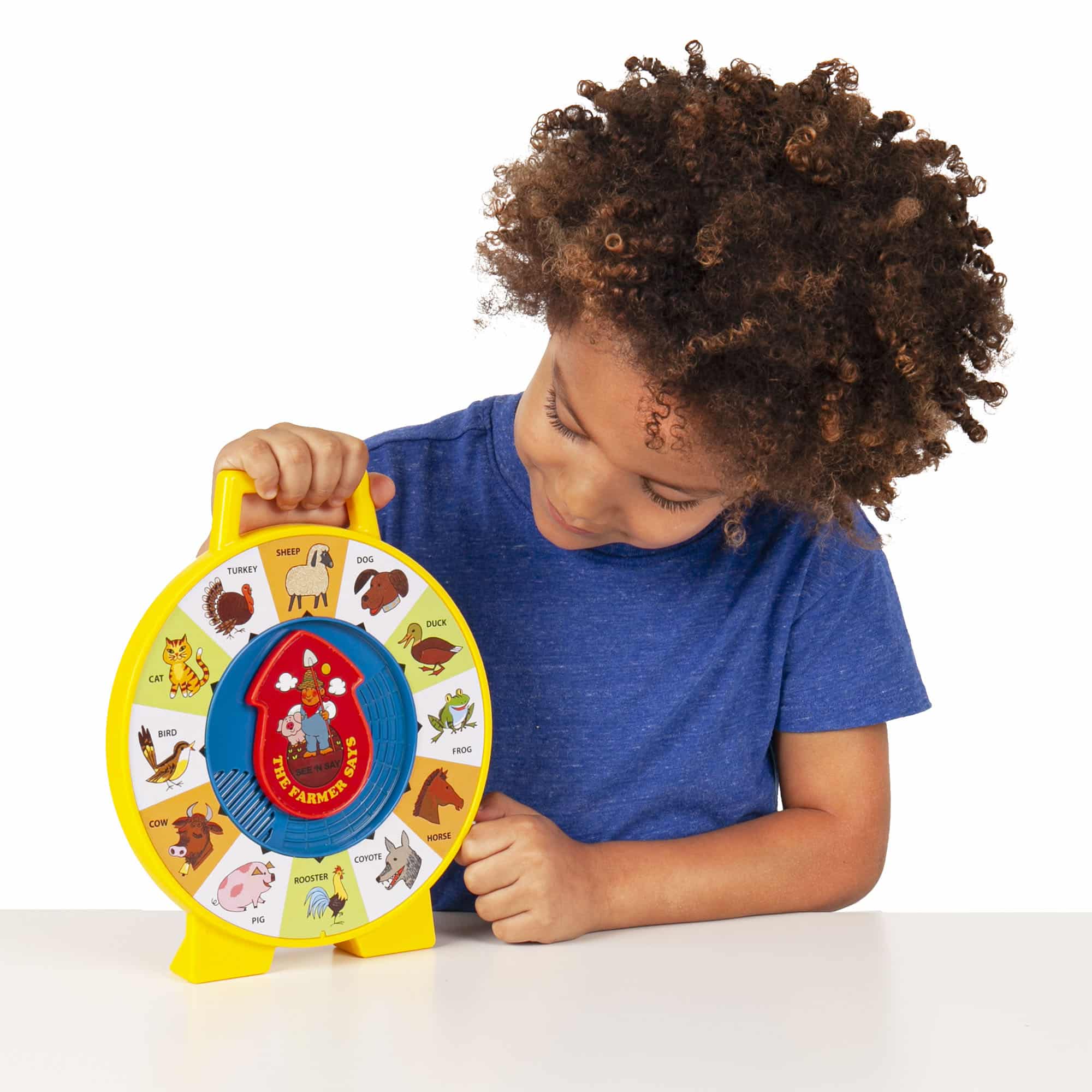 Fisher Price See N Say by Schylling - Image 4