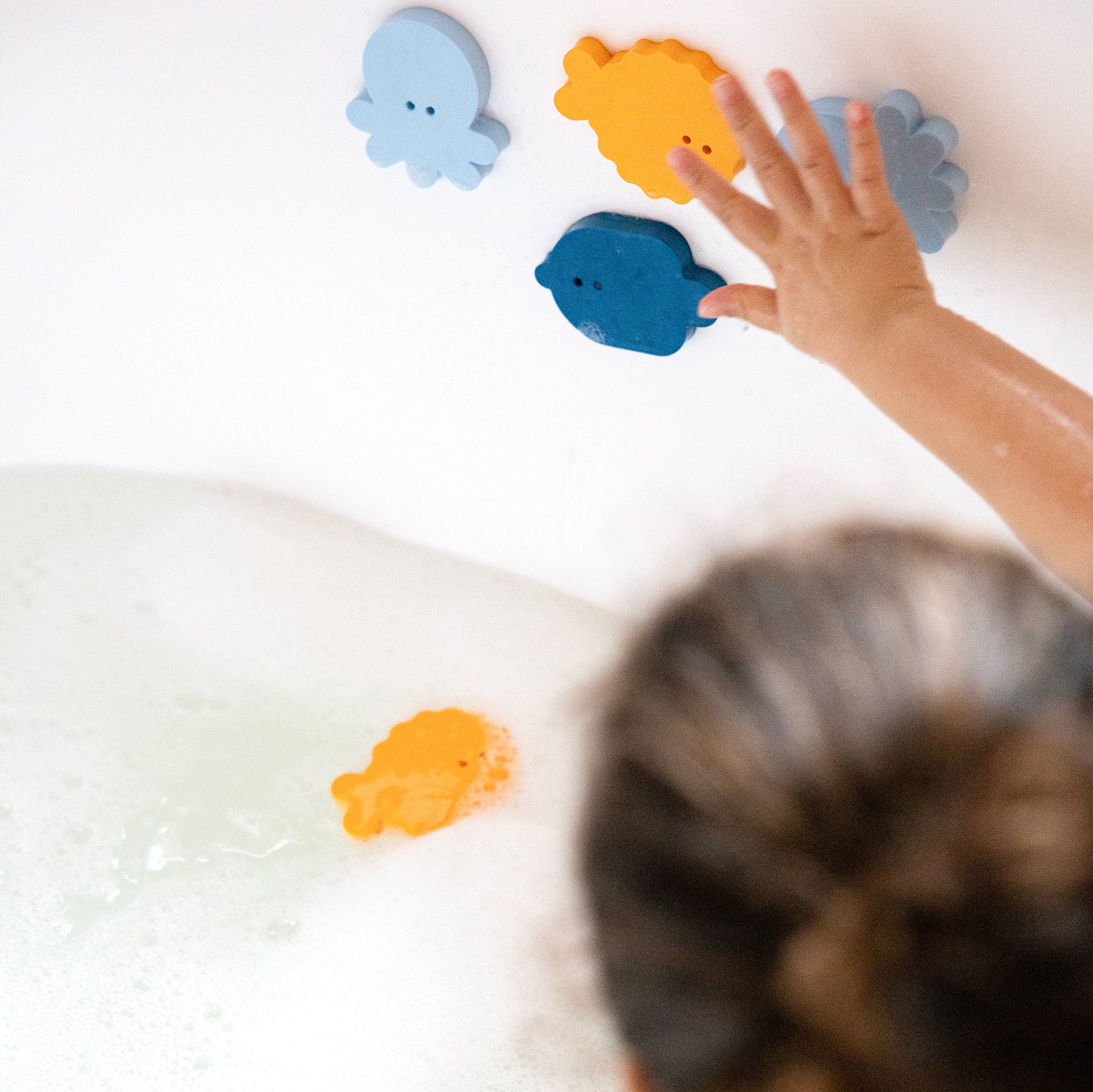 Fishing Bath Stickers - Deep Sea by Quut Toys - Image 4