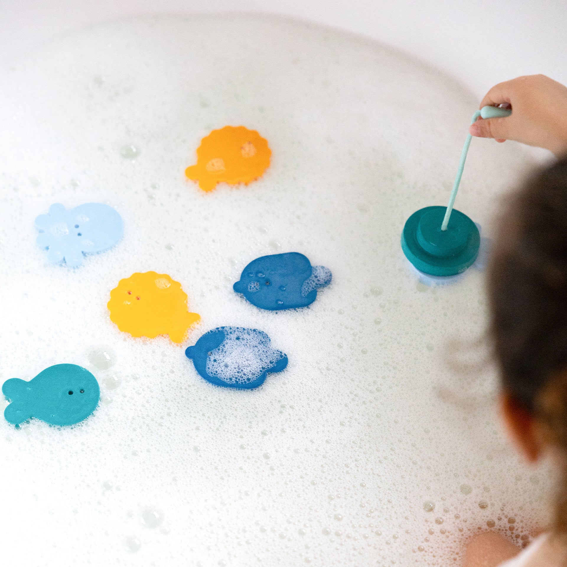 Fishing Bath Stickers - Deep Sea by Quut Toys - Image 5