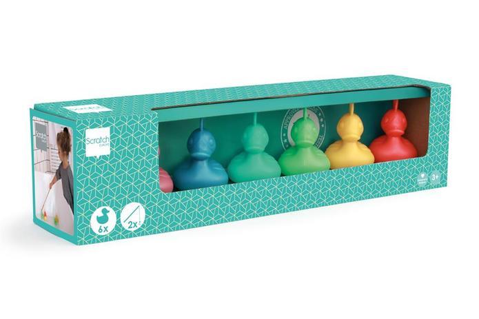 Fishing Ducks Set (6 Ducks + 2 Rods) by Scratch - Image 2