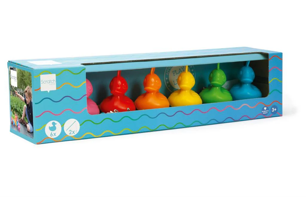 Fishing Ducks Set (6 Ducks + 2 Rods) by Scratch - Image 4