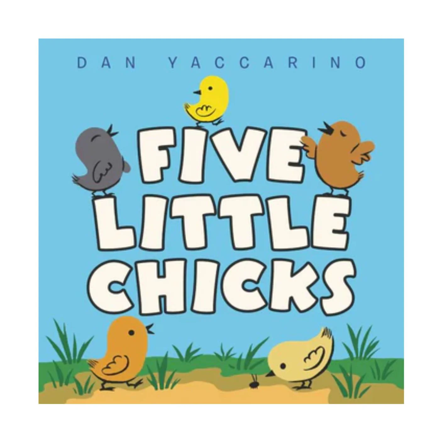 Five Little Chicks - Board Book