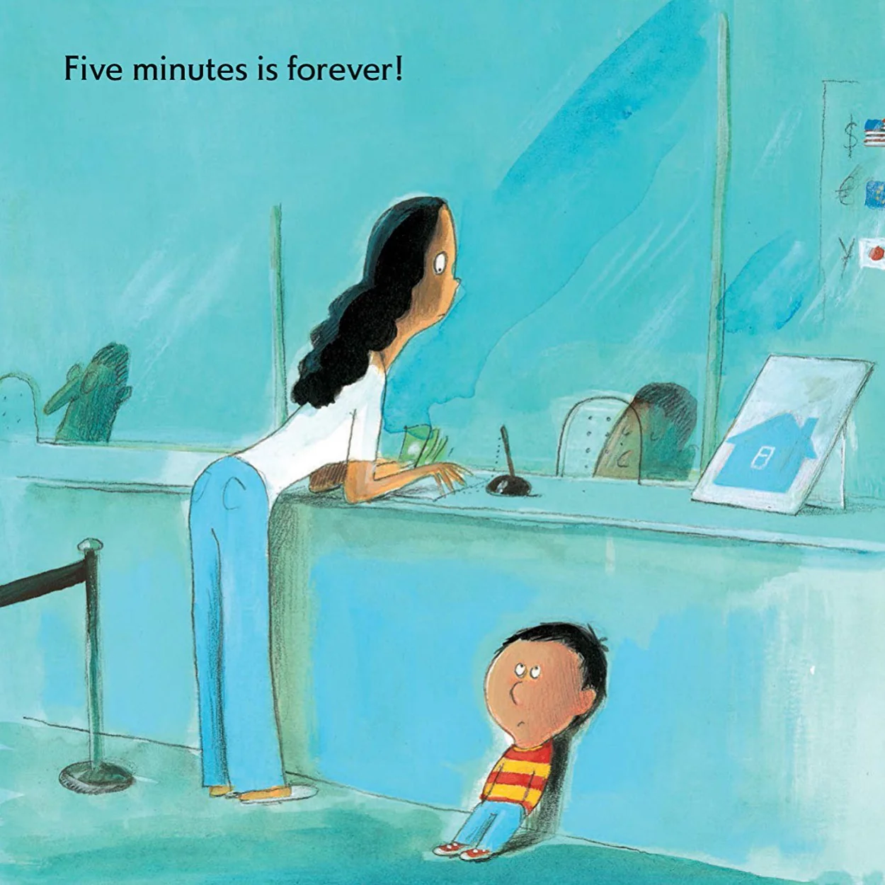 Five Minutes - Hardcover - Image 2