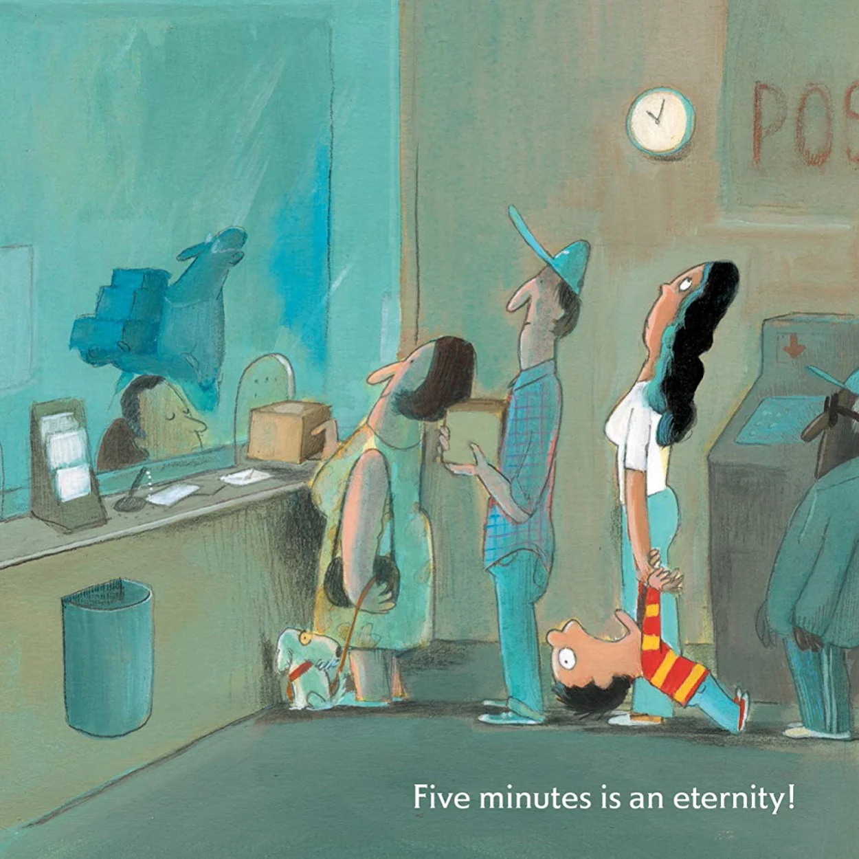 Five Minutes - Hardcover - Image 3