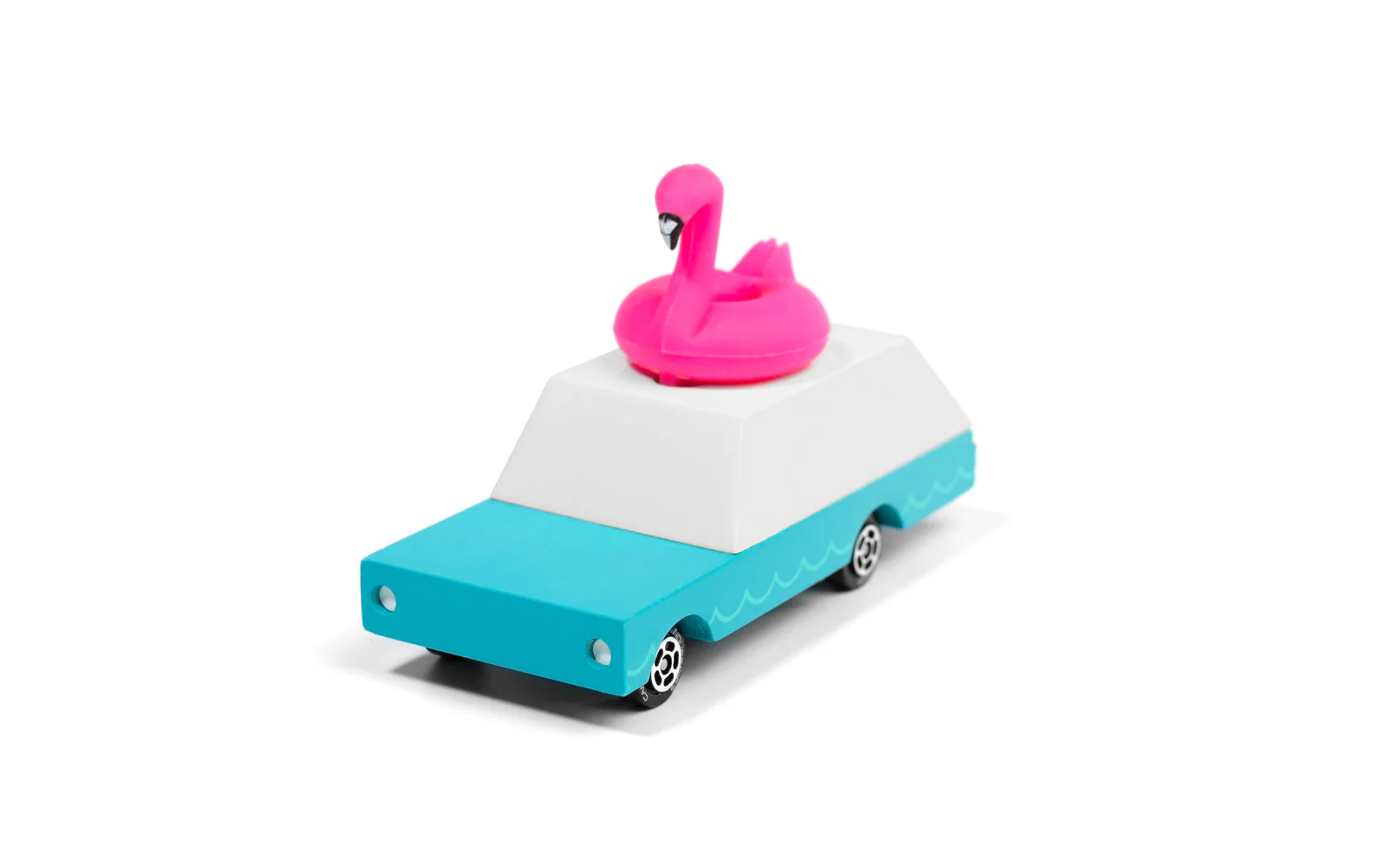 Flamingo Wagon by Candylab Toys - Image 3
