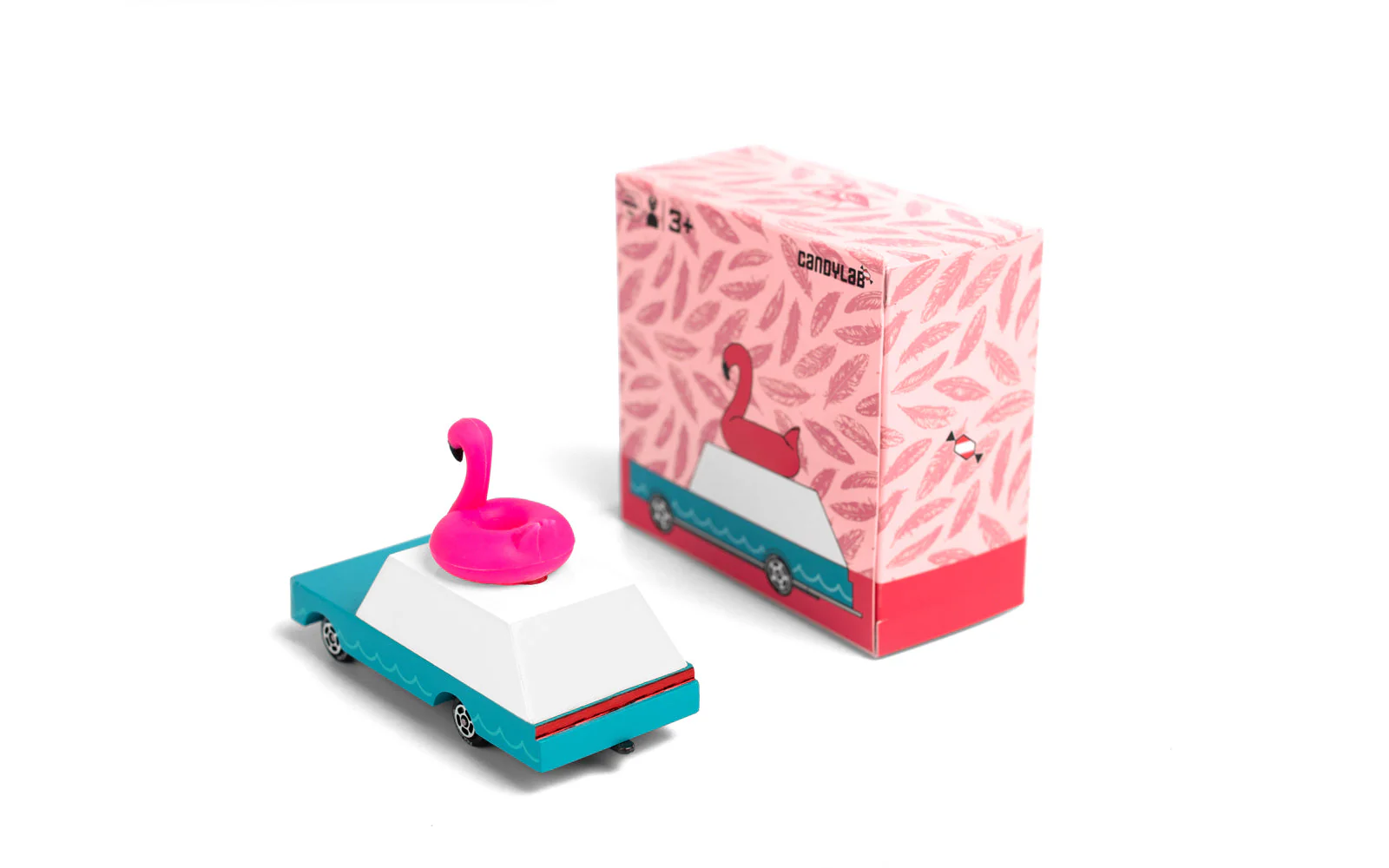 Flamingo Wagon by Candylab Toys - Image 4