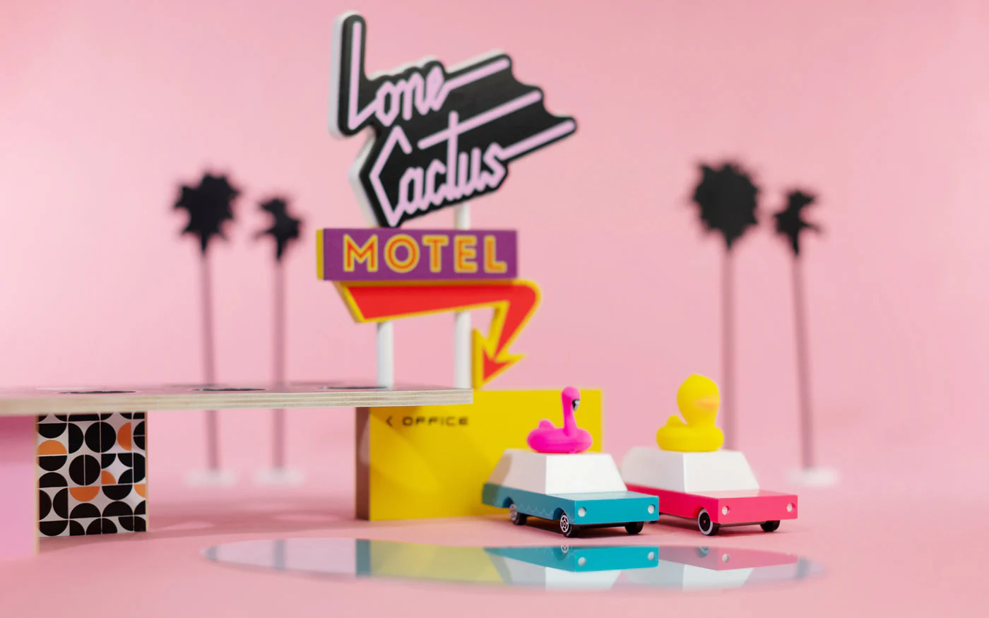 Flamingo Wagon by Candylab Toys - Image 6