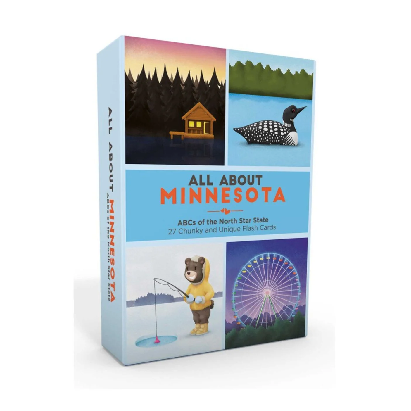 Flash Cards: All About Minnesota