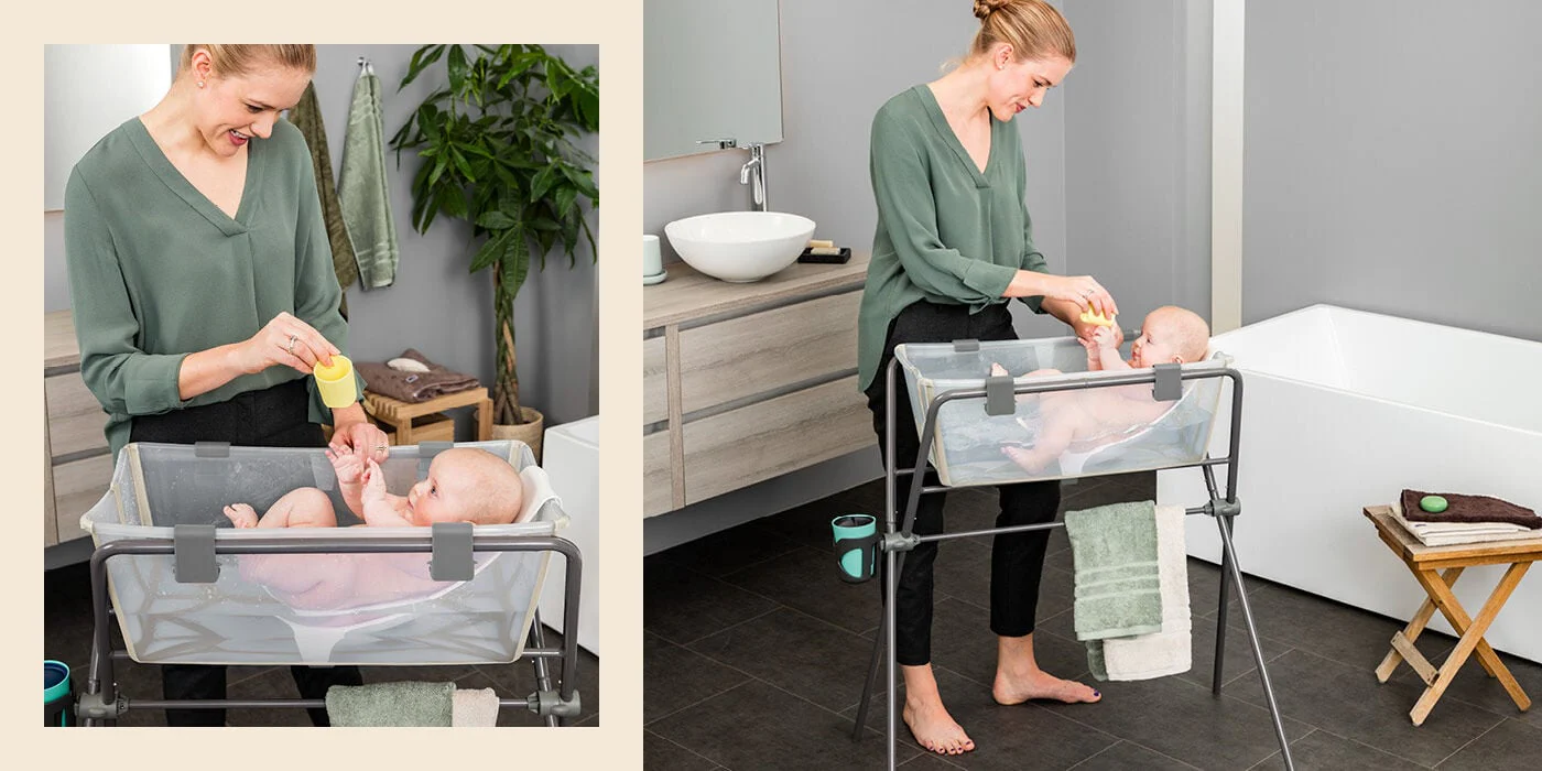 Flexi Bath Stand - Grey by Stokke - Image 4
